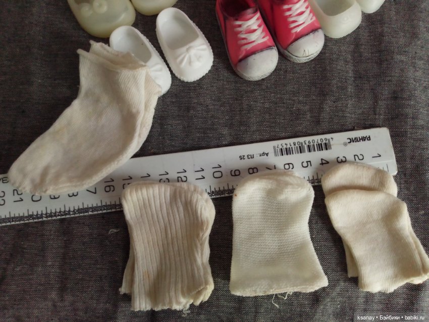 Туфельки на кукол — Обувь для кукол (фото 6)