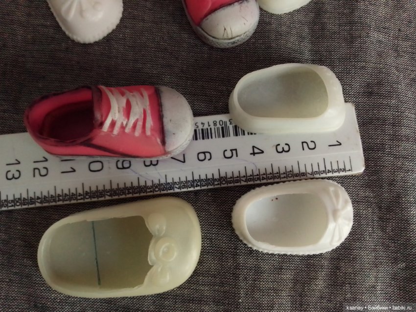 Туфельки на кукол — Обувь для кукол (фото 2)