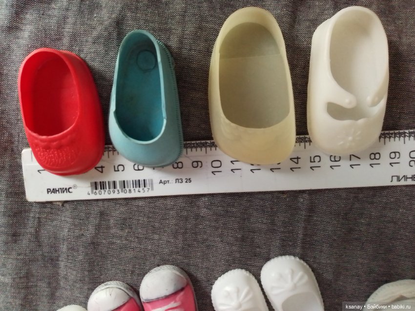 Туфельки на кукол — Обувь для кукол (фото 5)