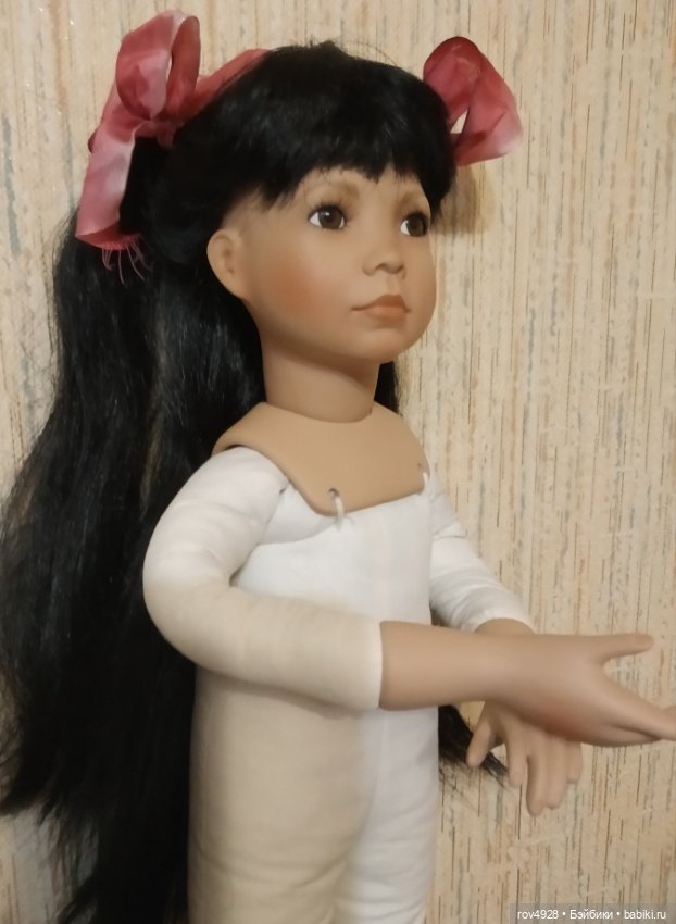 Кукла Линды Мейсон — Фарфоровые куклы (фото 4)