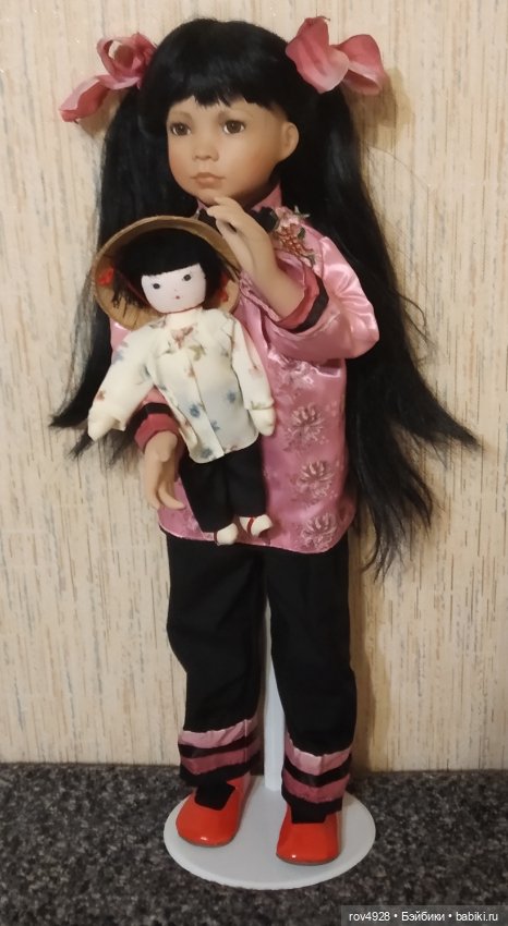 Кукла Линды Мейсон — Фарфоровые куклы (фото 2)