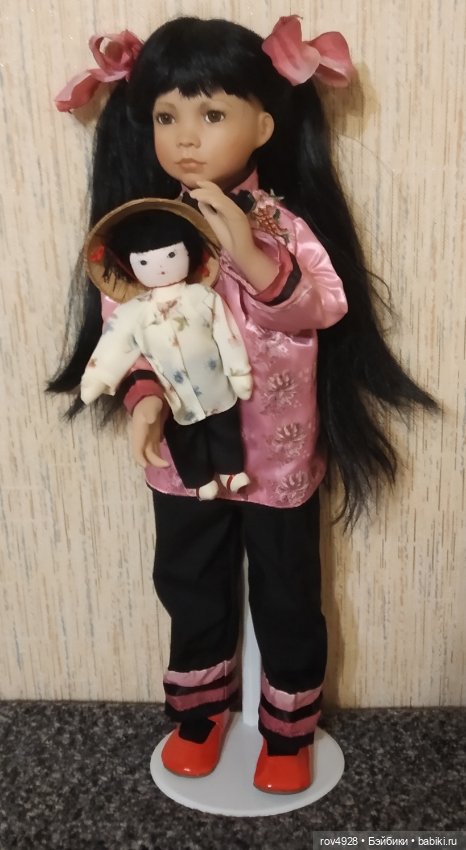 Кукла Линды Мейсон — Фарфоровые куклы (фото 9)