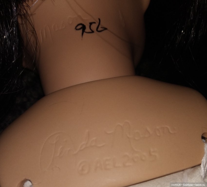 Кукла Линды Мейсон — Фарфоровые куклы (фото 5)