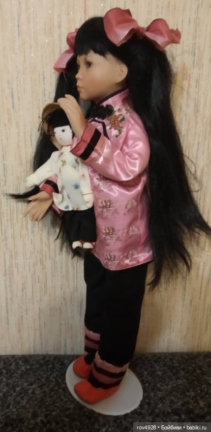 Кукла Линды Мейсон — Фарфоровые куклы