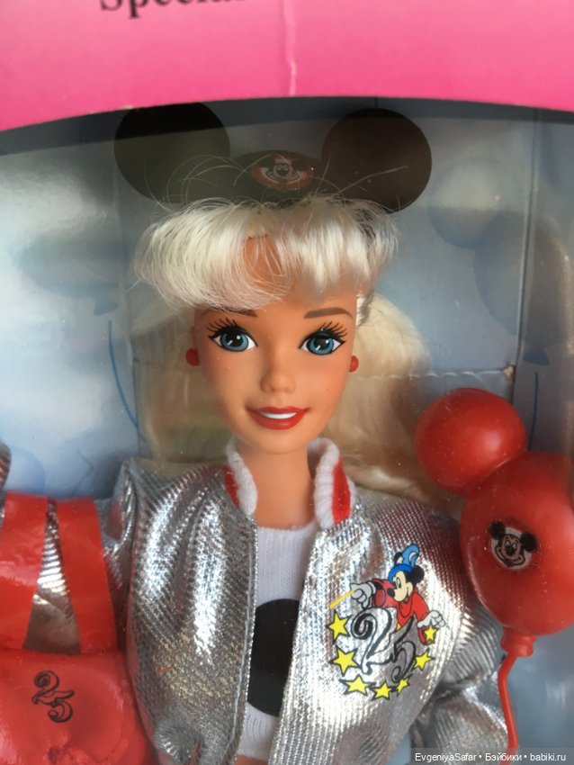 Barbie walt disney 25th anniversary sale