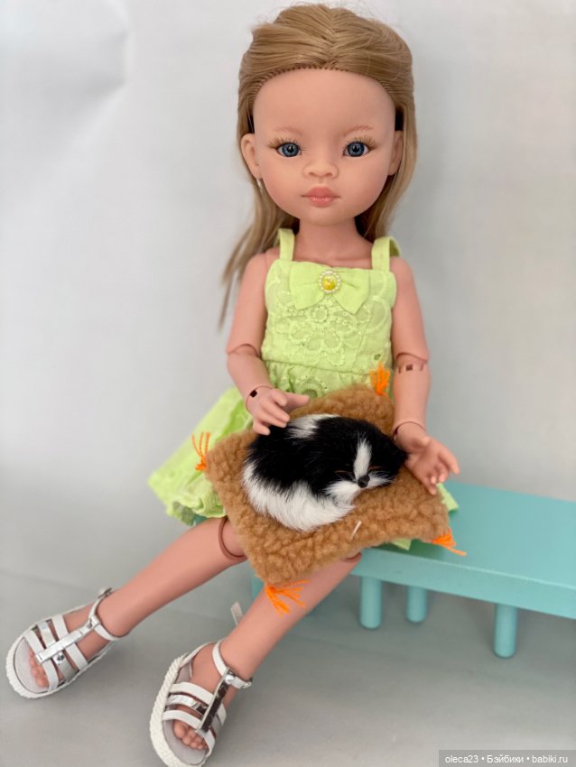 Собачка, маленький друг для ваших куколок (фото 10)