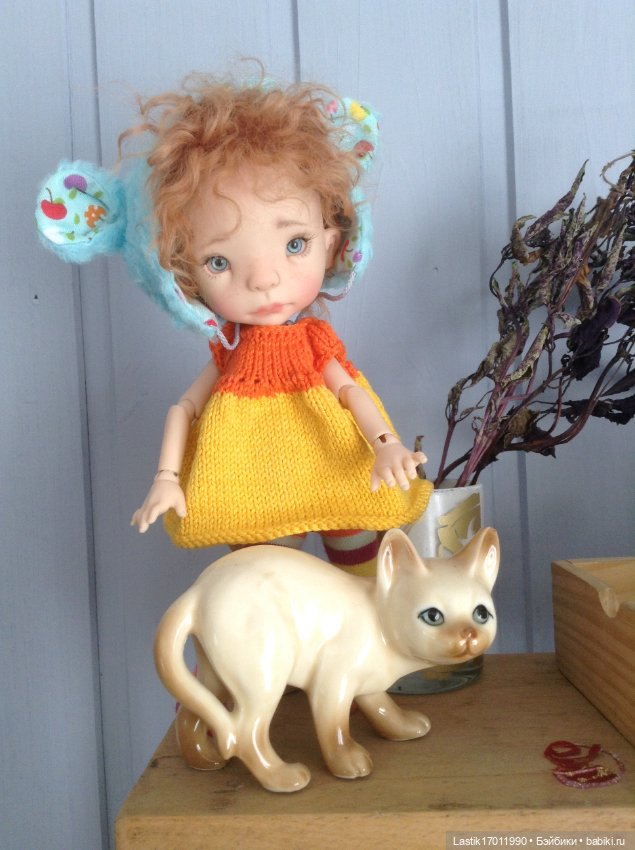 Фарфоровый котик — Статуэтки (фото 4)