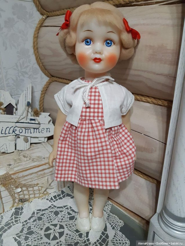 Редкая кукла СССР — Винтажные куклы и игрушки детства