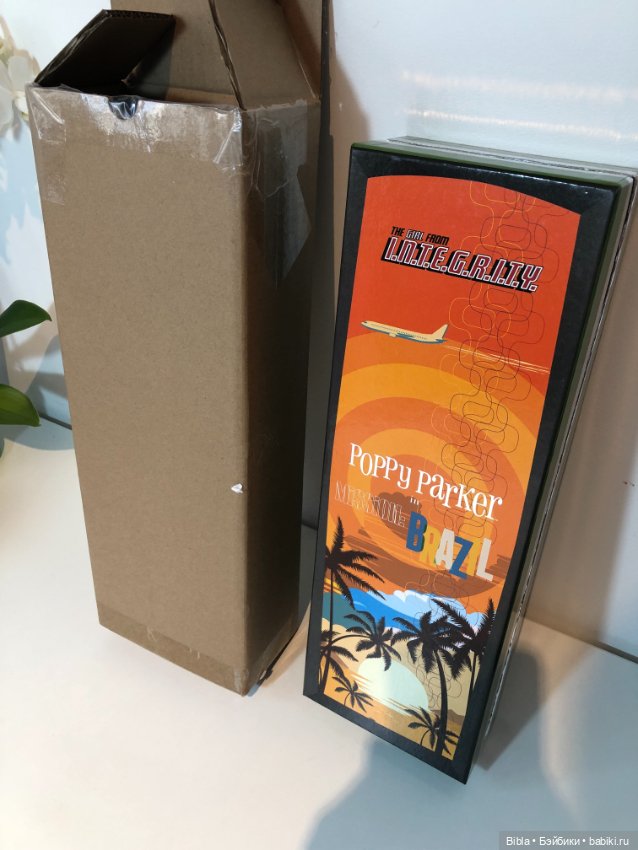 Поппи Паркер, Poppy Parker, 2019 год, Mission: Brazil, Integrity