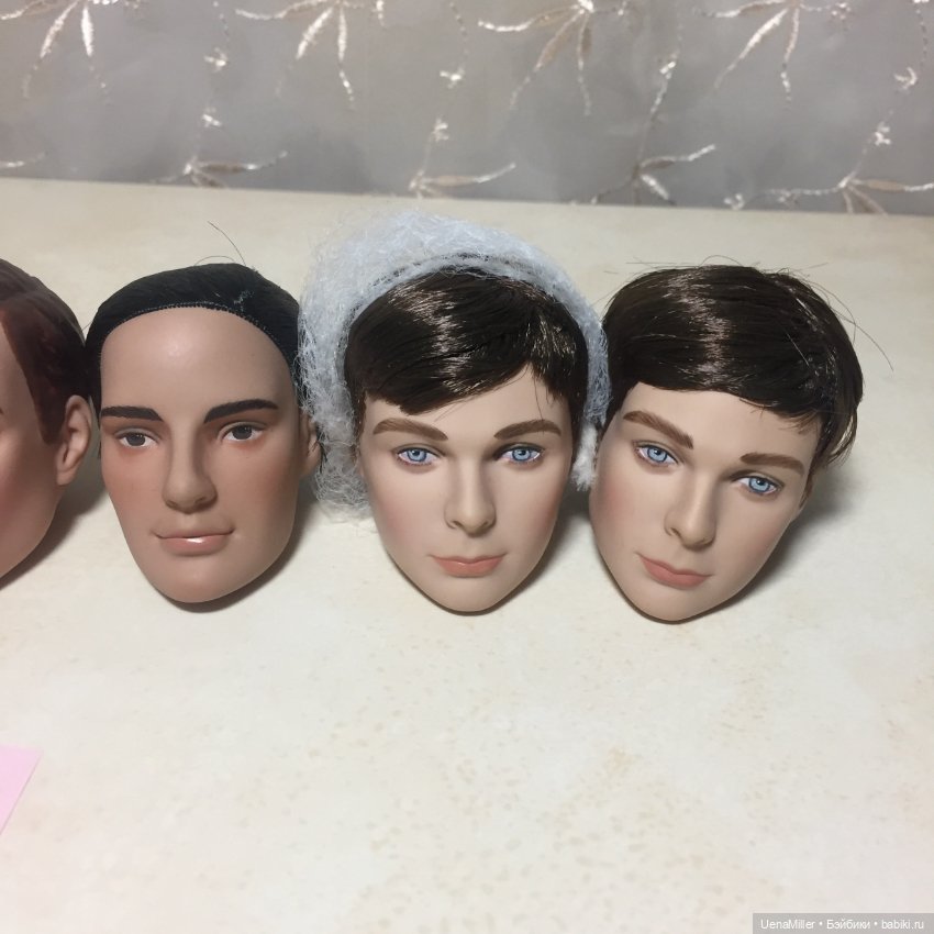 Головы мужские — Фэшн (фото 2)