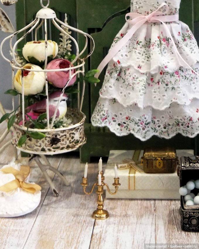 Латунный сундучок / ларец / шкатулка (фото 3)