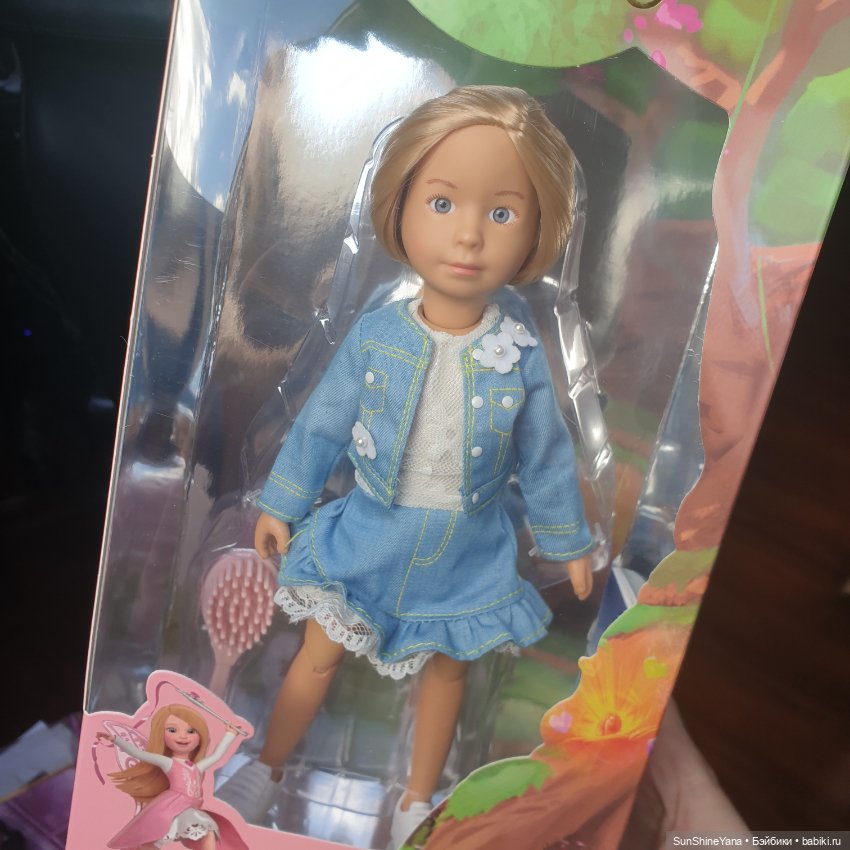 Kruselings Вера (крузелингс) в джинсовом костюме (фото 2)