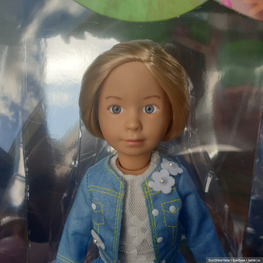 Kruselings Вера (крузелингс) в джинсовом костюме (фото 3)