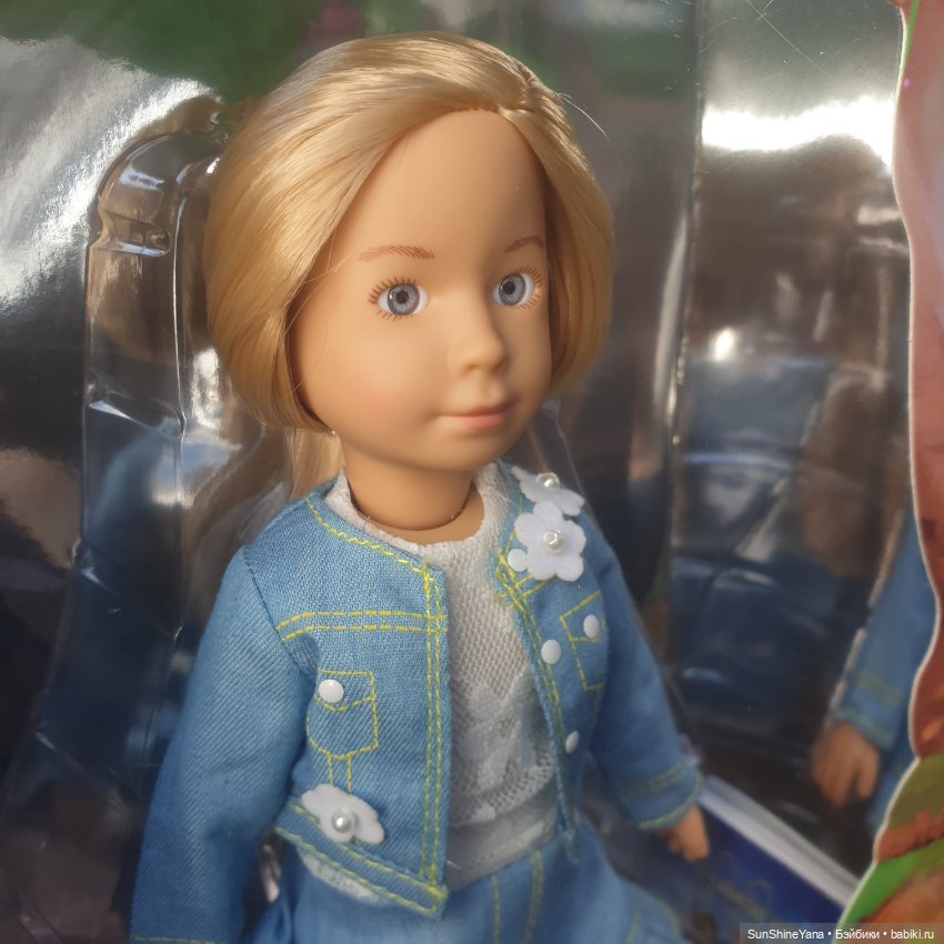 Kruselings Вера (крузелингс) в джинсовом костюме (фото 4)