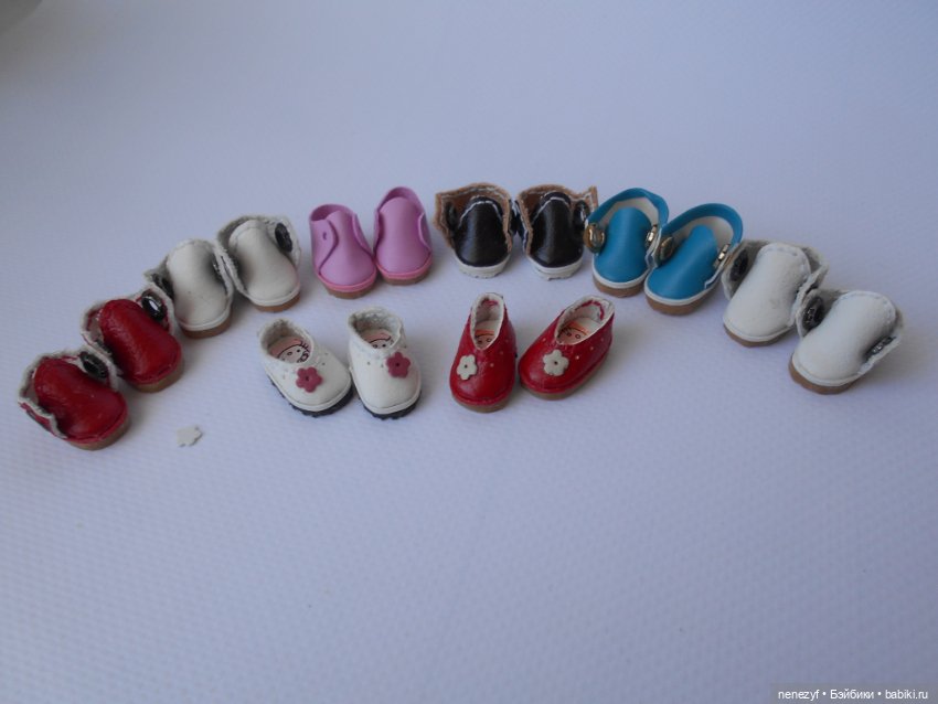 Топотульки для Bаboli-чек