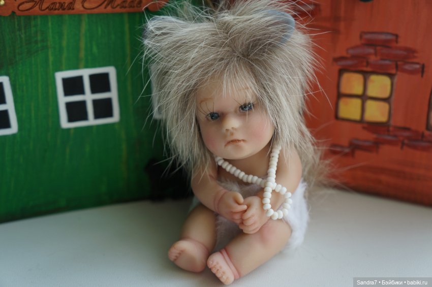 Зайка Мирослава — Авторские куклы (фото 2)