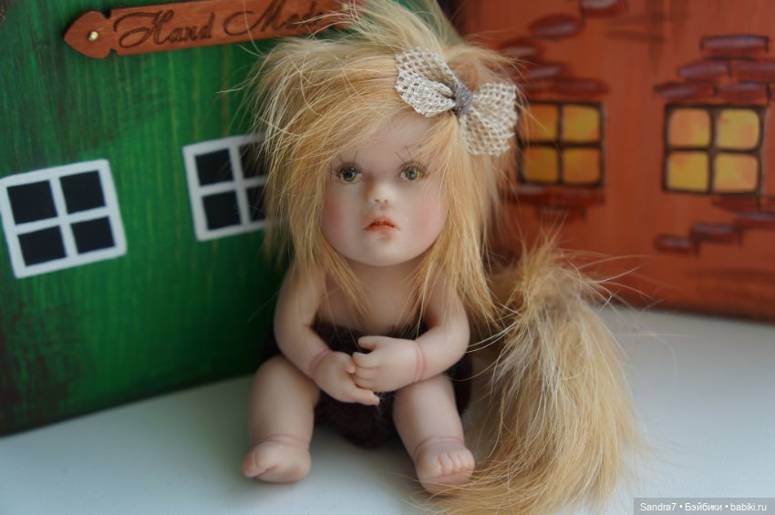 Лисичка Аллочка — Авторские куклы (фото 5)