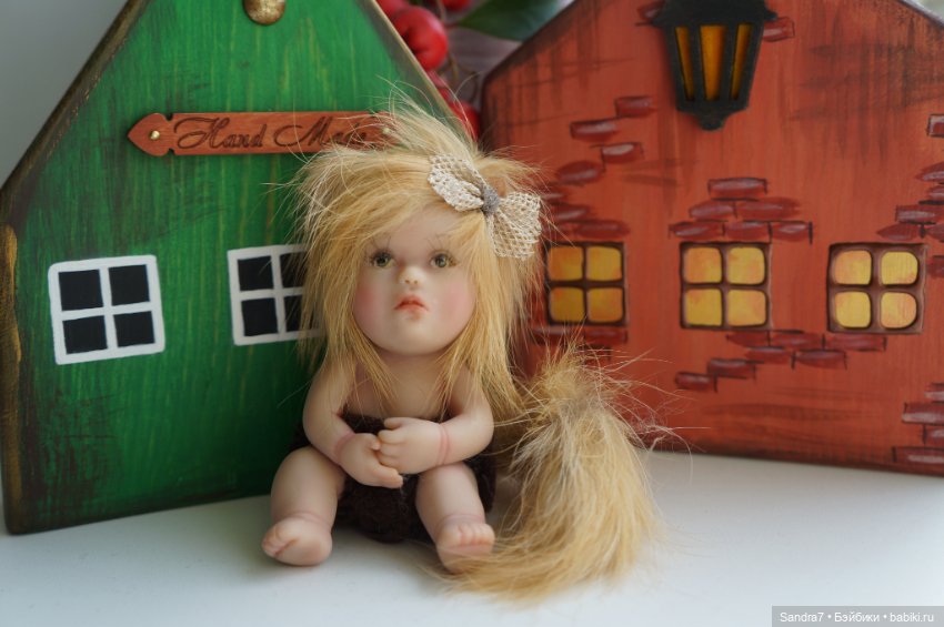 Лисичка Аллочка — Авторские куклы