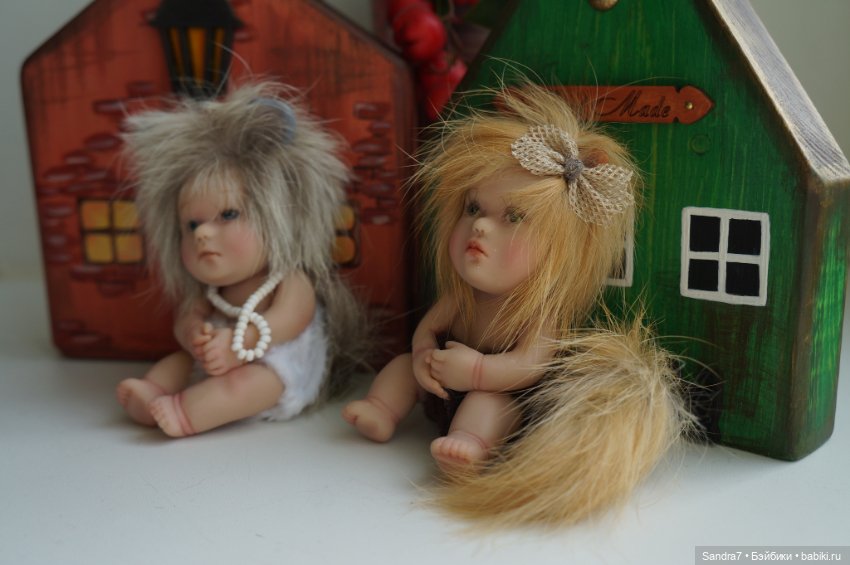 Лисичка Аллочка — Авторские куклы (фото 7)