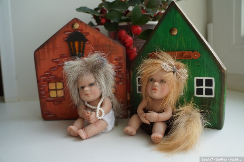 Лисичка Аллочка — Авторские куклы (фото 8)