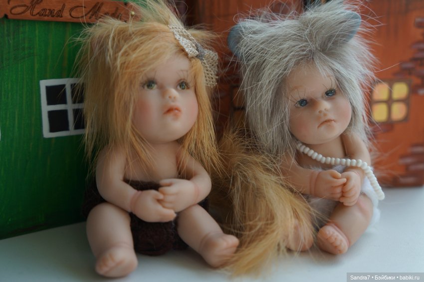 Зайка Мирослава — Авторские куклы (фото 5)