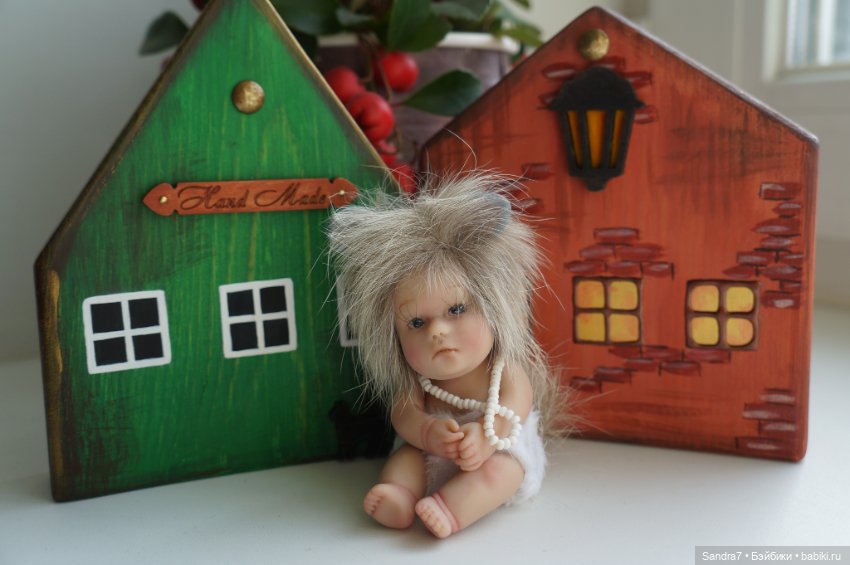 Зайка Мирослава — Авторские куклы