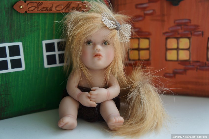 Лисичка Аллочка — Авторские куклы (фото 2)