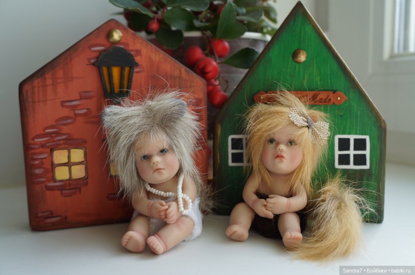 Лисичка Аллочка — Авторские куклы (фото 6)