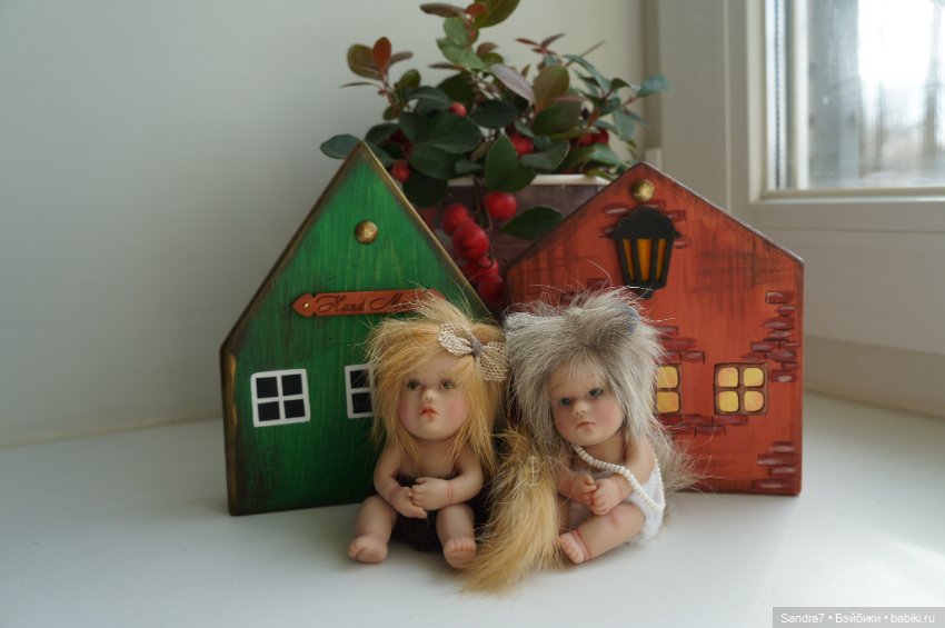 Зайка Мирослава — Авторские куклы (фото 7)