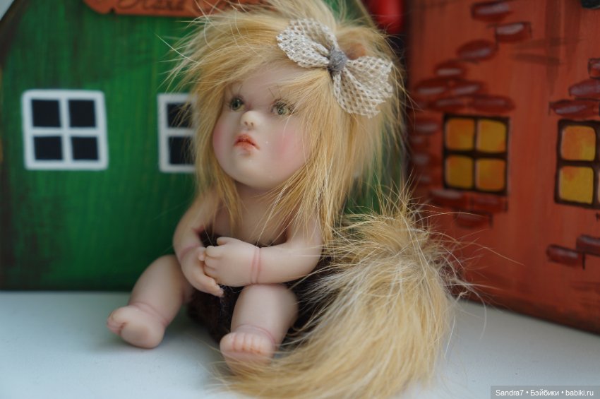 Лисичка Аллочка — Авторские куклы (фото 4)