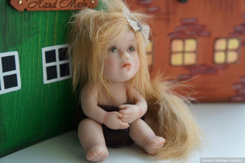 Лисичка Аллочка — Авторские куклы (фото 3)