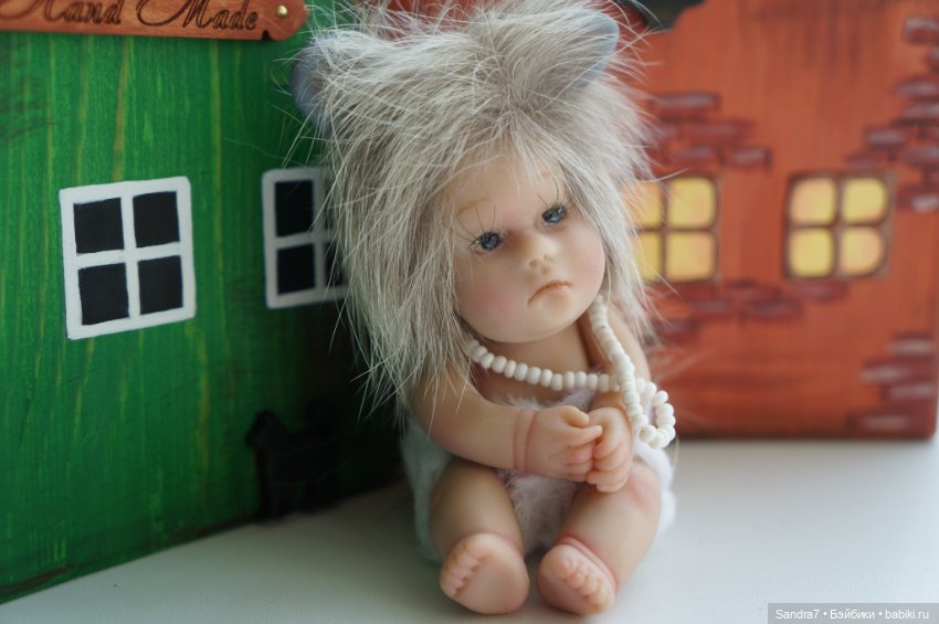 Зайка Мирослава — Авторские куклы (фото 4)