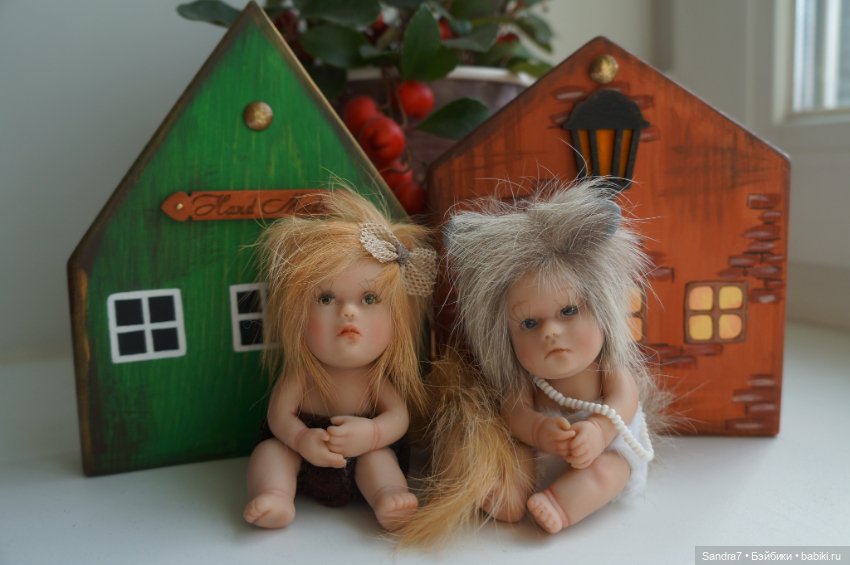 Зайка Мирослава — Авторские куклы (фото 6)