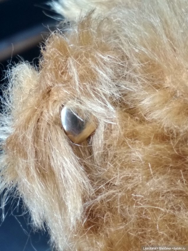 Винтажный медвежонок Матрос от Barbara McConnell. 100% мохер