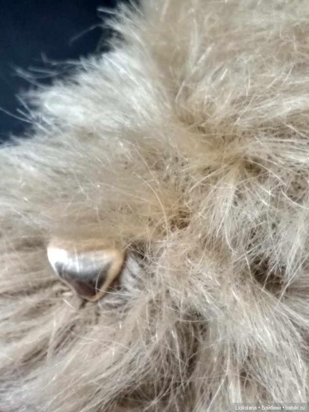 Винтажный медвежонок Матрос от Barbara McConnell. 100% мохер