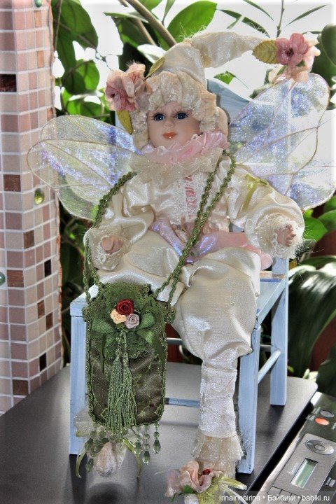 Эльф , Англия (325.1) — Фарфоровые куклы (фото 9)