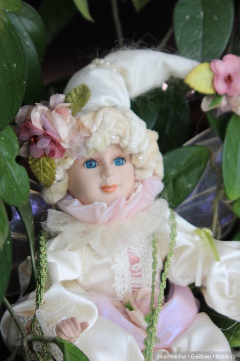 Эльф , Англия (325.1) — Фарфоровые куклы (фото 6)