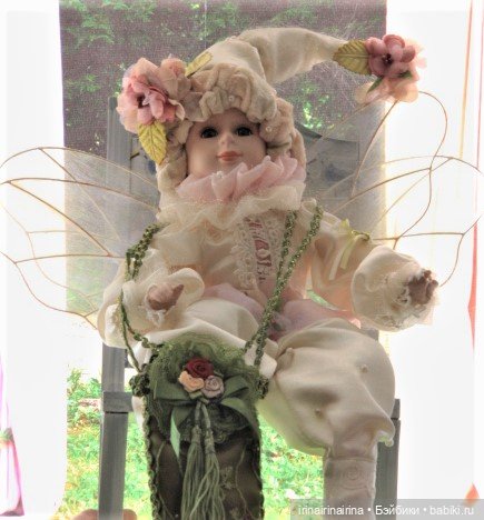 Эльф , Англия (325.1) — Фарфоровые куклы (фото 2)