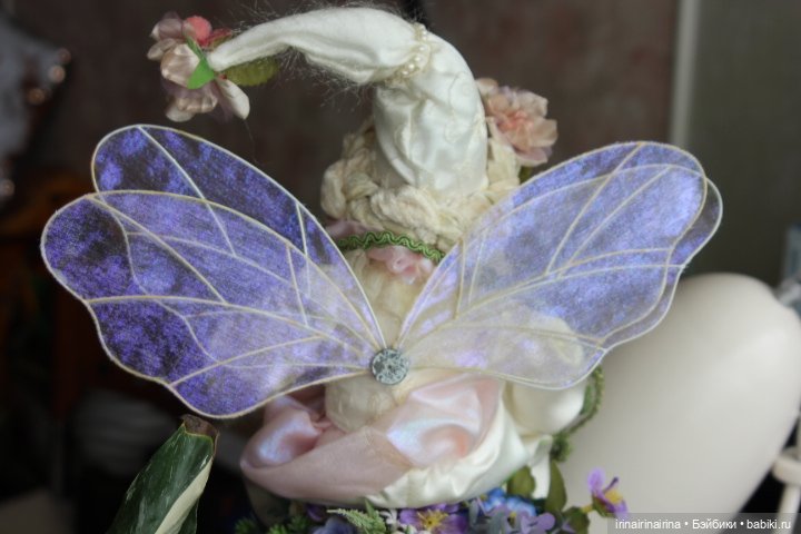 Эльф , Англия (325.1) — Фарфоровые куклы (фото 5)