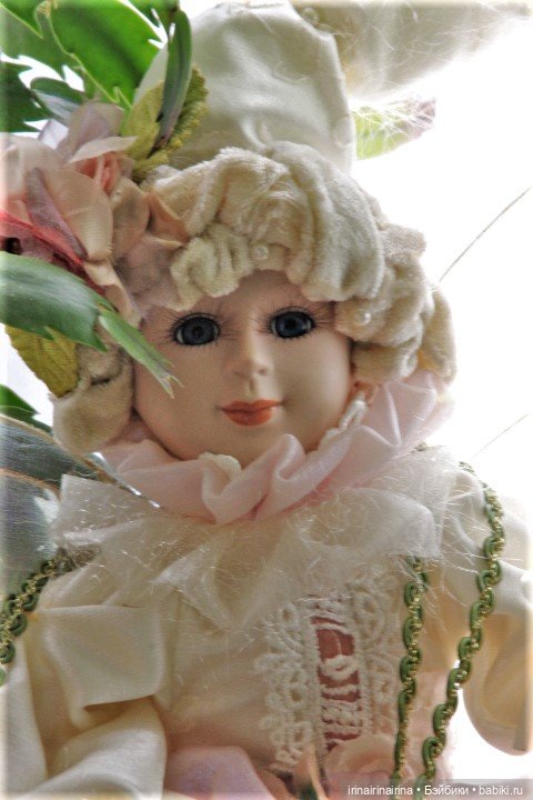 Эльф , Англия (325.1) — Фарфоровые куклы