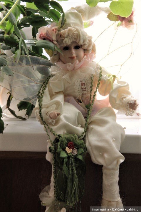 Эльф , Англия (325.1) — Фарфоровые куклы (фото 10)