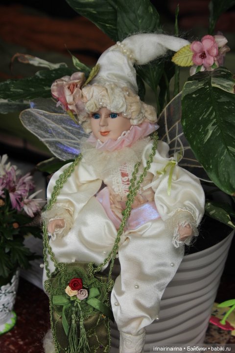 Эльф , Англия (325.1) — Фарфоровые куклы