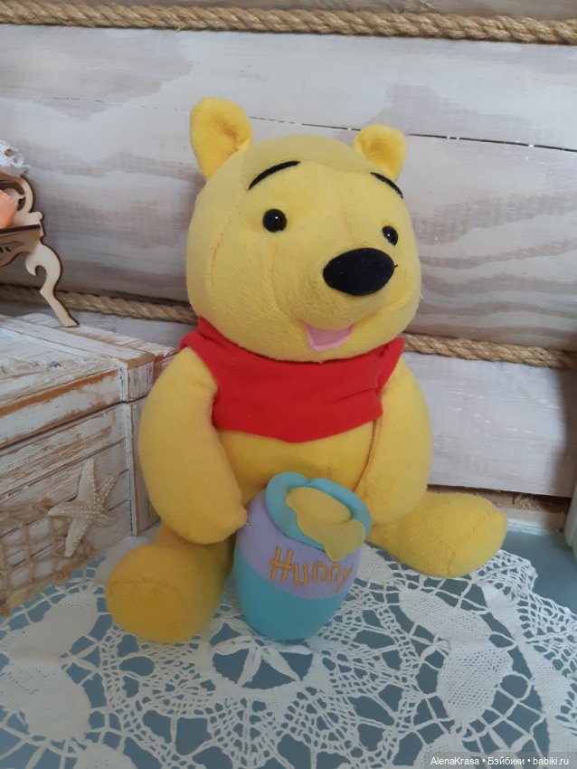 Винни Пух мягкая игрушка — Игрушки для детей