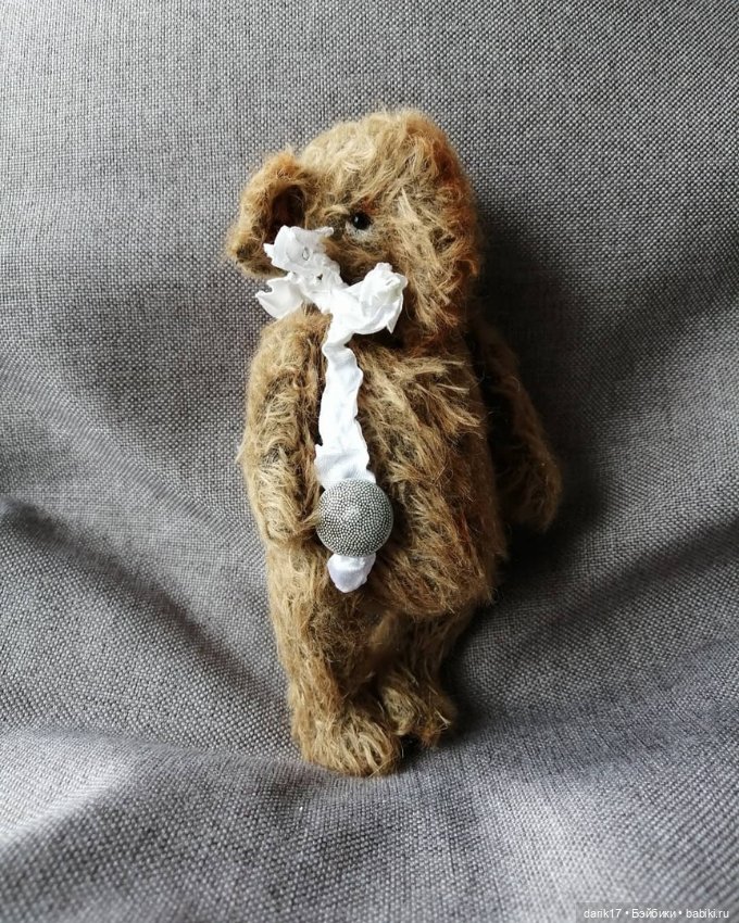 Тедди слоник — Авторские игрушки (фото 4)