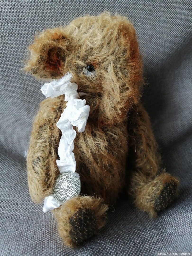 Тедди слоник — Авторские игрушки (фото 2)