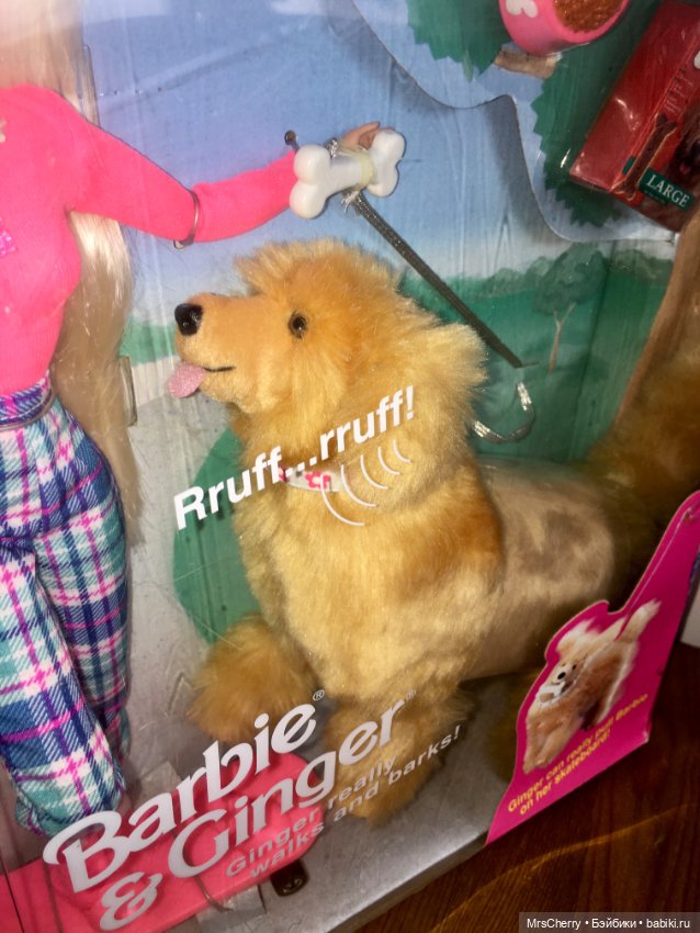 barbie and ginger