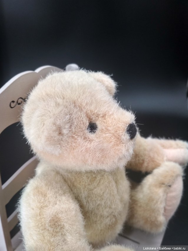 Медвежонок Muffy Vanderbear. США - Корея. 1982 год (фото 2)