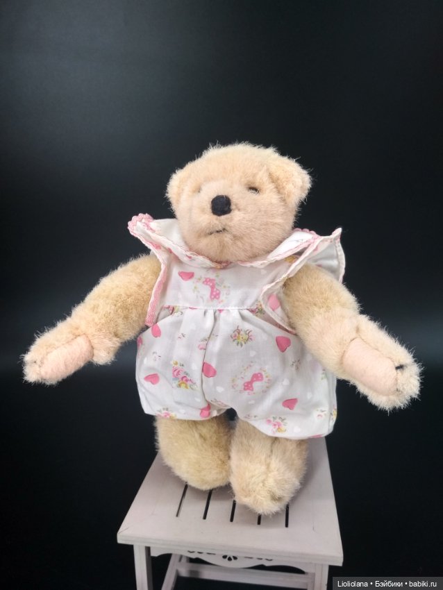 Медвежонок Muffy Vanderbear. США - Корея. 1982 год (фото 7)