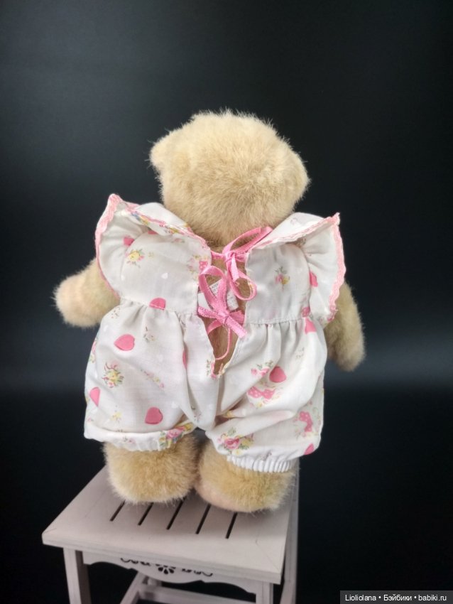 Медвежонок Muffy Vanderbear. США - Корея. 1982 год (фото 8)