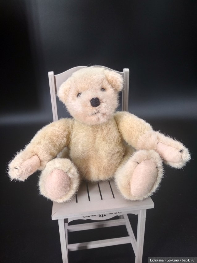 Медвежонок Muffy Vanderbear. США - Корея. 1982 год